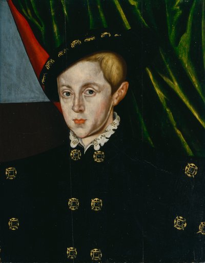 Edward VI von Unbekannt Unbekannt